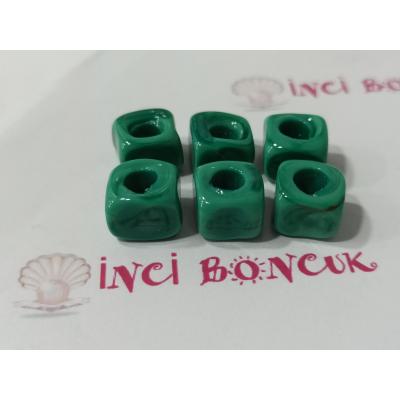 Büyük Boy Murano Cam Nazar Boncuk No: 6