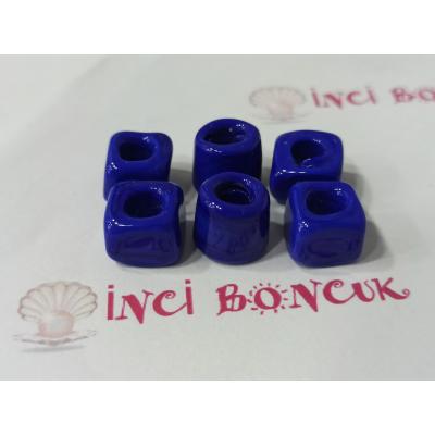Büyük Boy Murano Cam Nazar Boncuk No: 9