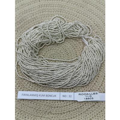 FIRINLANMIŞ KUM BONCUK NO: 32 (ROCAİLLES 11/00 18503)