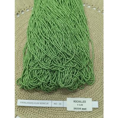FIRINLANMIŞ KUM BONCUK NO:16 (ROCAILLES 11/00 18556 MAT)