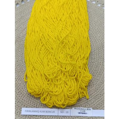 FIRINLANMIŞ KUM BONCUK NO:19 (ROCAILLES 11/00 57060)
