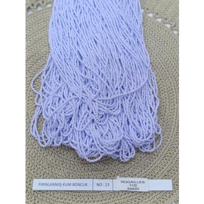 FIRINLANMIŞ KUM BONCUK NO:23 (ROCAILLES 11/00 24420)