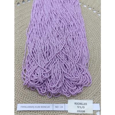 FIRINLANMIŞ KUM BONCUK NO:24 (ROCAILLES 11/00 46326)