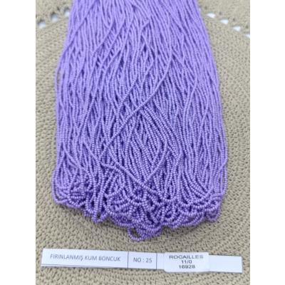 FIRINLANMIŞ KUM BONCUK NO:25 (ROCAILLES 11/00 16928)