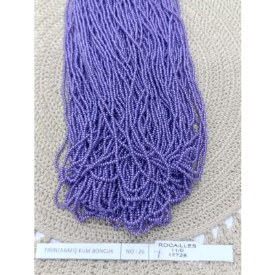 FIRINLANMIŞ KUM BONCUK NO:26 (ROCAILLES 11/00 17728)