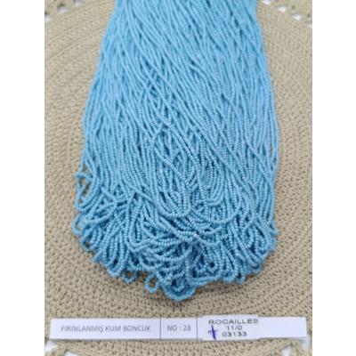 FIRINLANMIŞ KUM BONCUK NO:28 (ROCAILLES 11/00 03133)