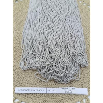 FIRINLANMIŞ KUM BONCUK NO:30 (ROCAILLES 11/00 03441)