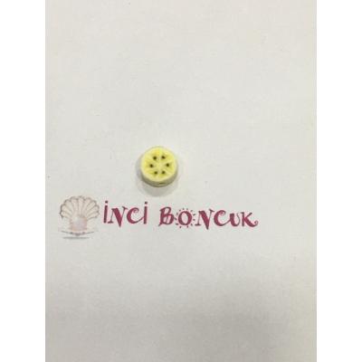 Fimo Hamur Ara Boncuk No: 8