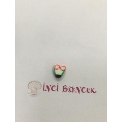 Fimo Hamur Ara Boncuk No:26