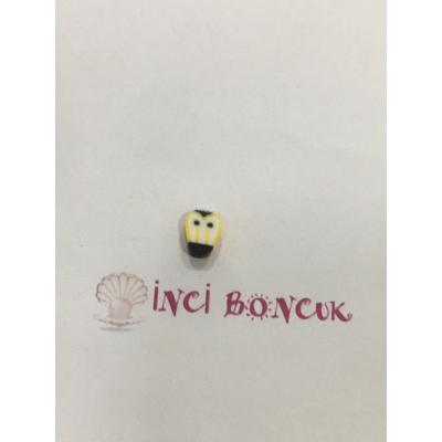 Fimo Hamur Ara Boncuk No:27