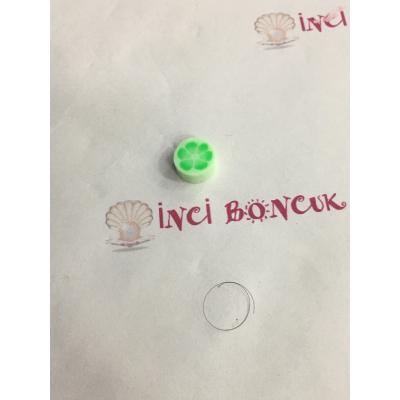 Fimo Hamur Ara Boncuk No:48