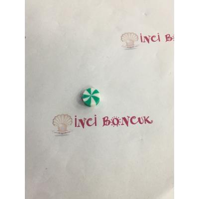 Fimo Hamur Ara Boncuk No:53