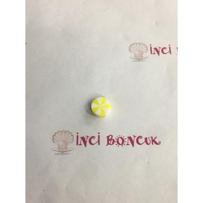 Fimo Hamur Ara Boncuk No:54