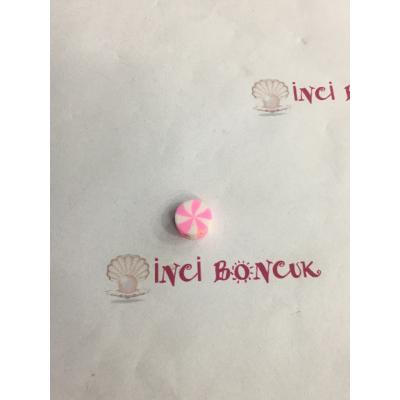 Fimo Hamur Ara Boncuk No:55
