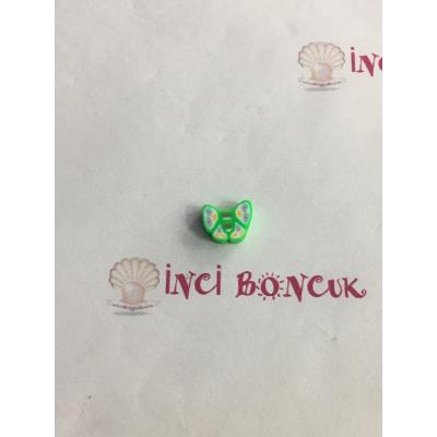 Fimo Hamur Ara Boncuk No:57