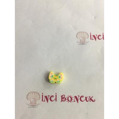 Fimo Hamur Ara Boncuk No:58