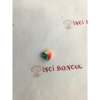 Fimo Hamur Ara Boncuk No:68
