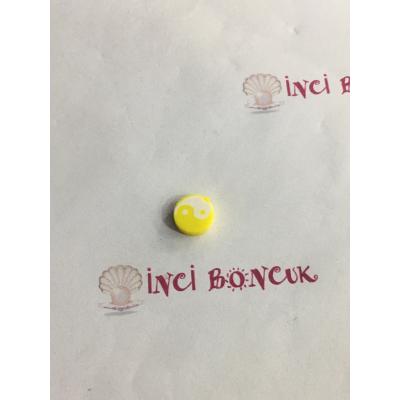 Fimo Hamur Ara Boncuk No:74
