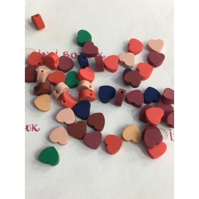 Fimo Hamur Ara Boncuk No:80
