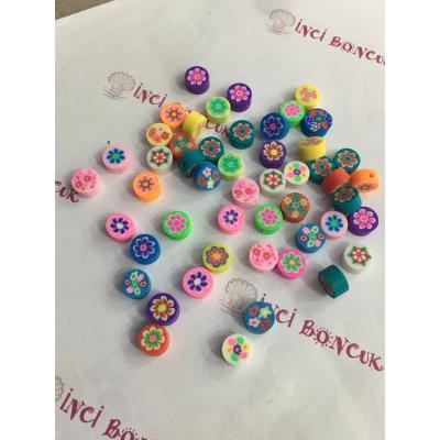 Fimo Hamur Ara Boncuk No:82