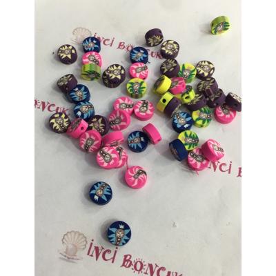 Fimo Hamur Ara Boncuk No:83