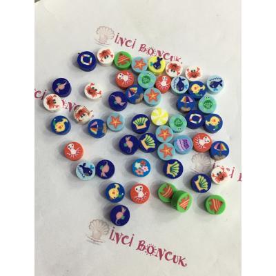 Fimo Hamur Ara Boncuk No:84
