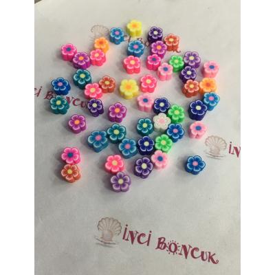 Fimo Hamur Ara Boncuk No:85