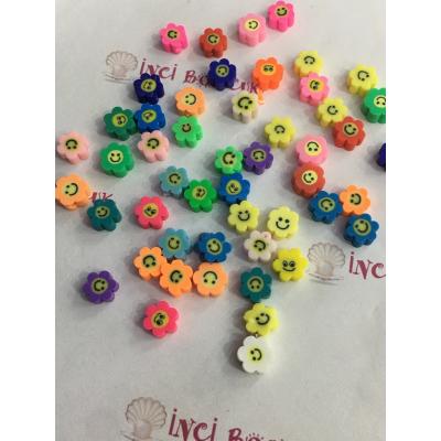 Fimo Hamur Ara Boncuk No:86