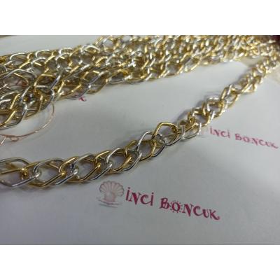 Geniş (İri) Zincirler (Metre Fiyatıdır) No: 47