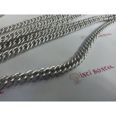 Geniş (İri) Zincirler (Metre Fiyatıdır) No: 6