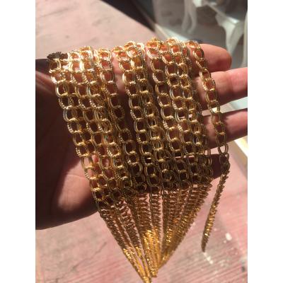 Gold Kaplama Zincir No: 1