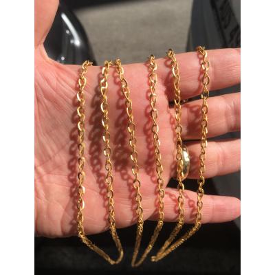 Gold Kaplama Zincir No: 10
