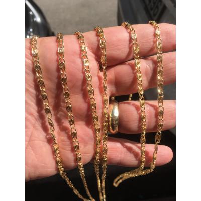 Gold Kaplama Zincir No: 11