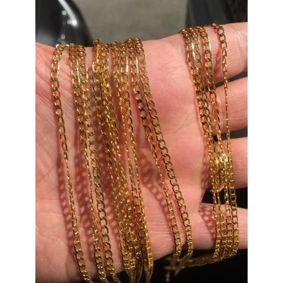 Gold Kaplama Zincir No: 12