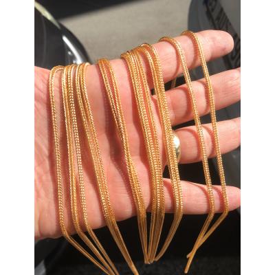 Gold Kaplama Zincir No: 14