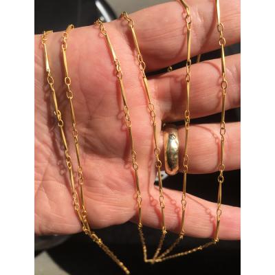 Gold Kaplama Zincir No: 17