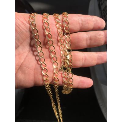 Gold Kaplama Zincir No: 2