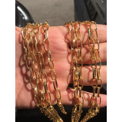 Gold Kaplama Zincir No: 20