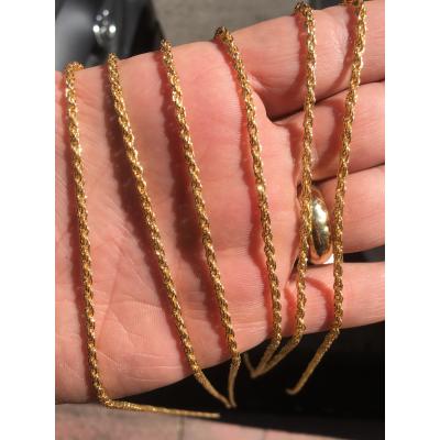 Gold Kaplama Zincir No: 23