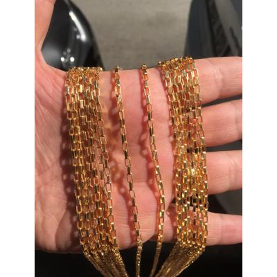 Gold Kaplama Zincir No: 25