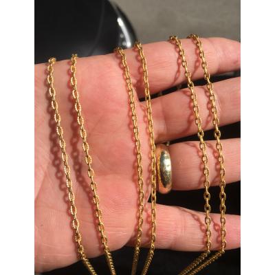 Gold Kaplama Zincir No: 30