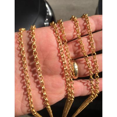 Gold Kaplama Zincir No: 36