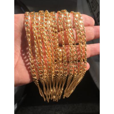 Gold Kaplama Zincir No: 4