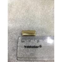 (ADET FİYATIDIR) Gold Renk 1.5cm Timsah Ka...