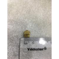 (ADET FİYATIDIR) Gold Renk 6mm Timsah Kapa...