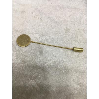 Gold Renk Broş İğnesi