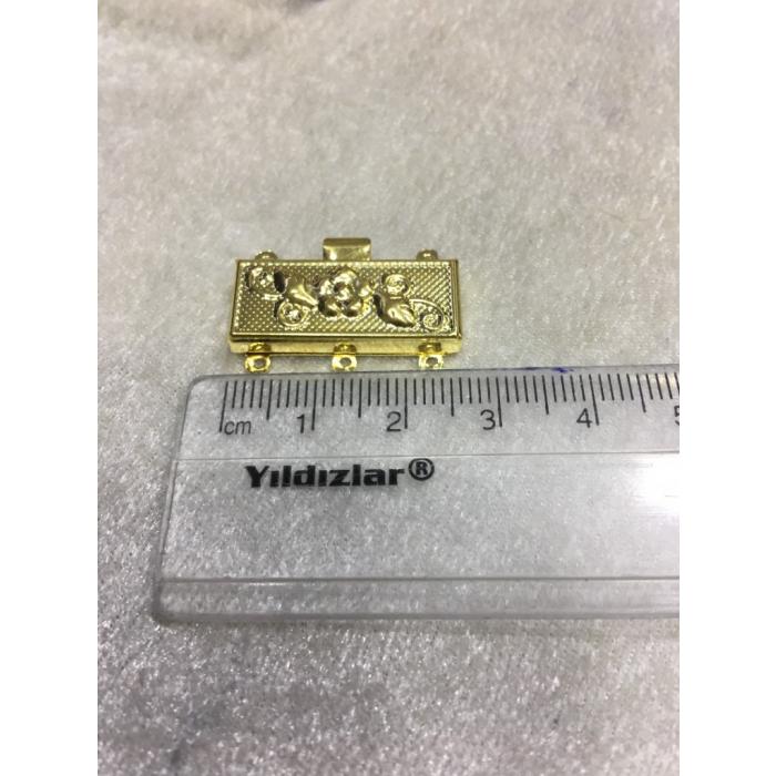 Gold Renk Hasır Kapama