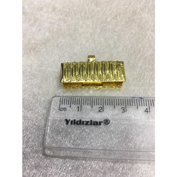 Gold Renk Hasır Kapama