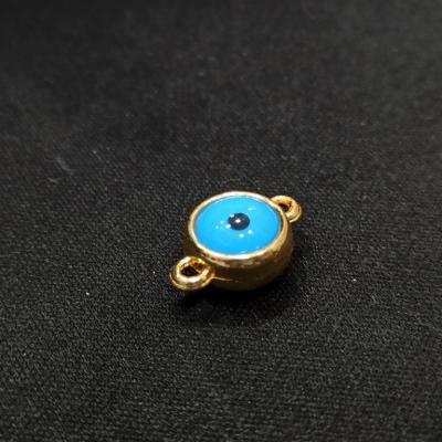 Gold Renk Kaplama Mineli Çift Kluplu Bileklik Aparatı No: 133