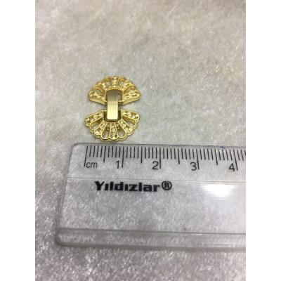 Gold Renk Kelebek Kapama No:1